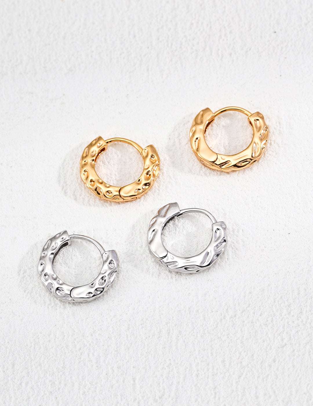 Freshwater Duet Earrings | Women's Pearl Earrings | Forya J'adore
