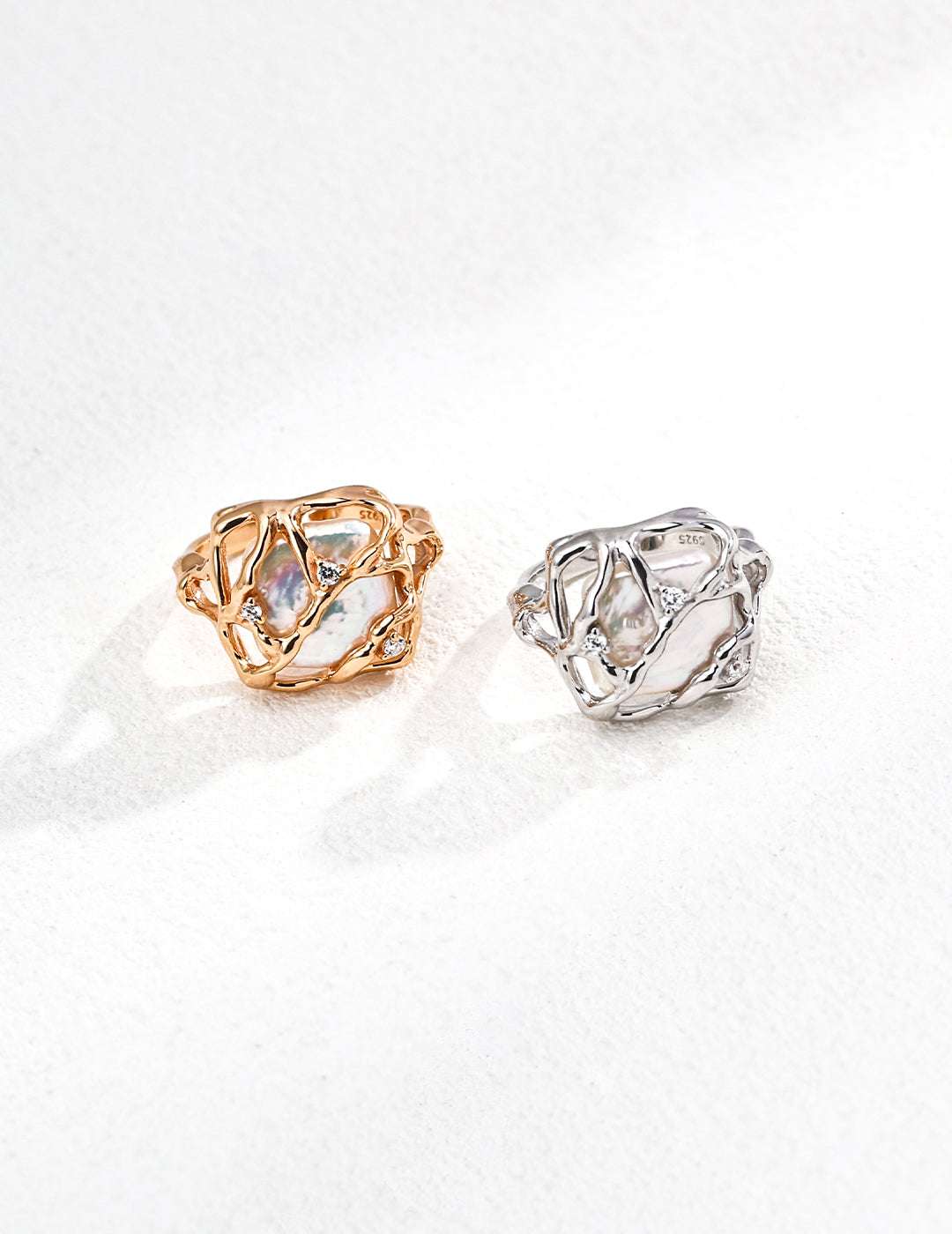 Lunar Spark Earrings |Forya J'adore