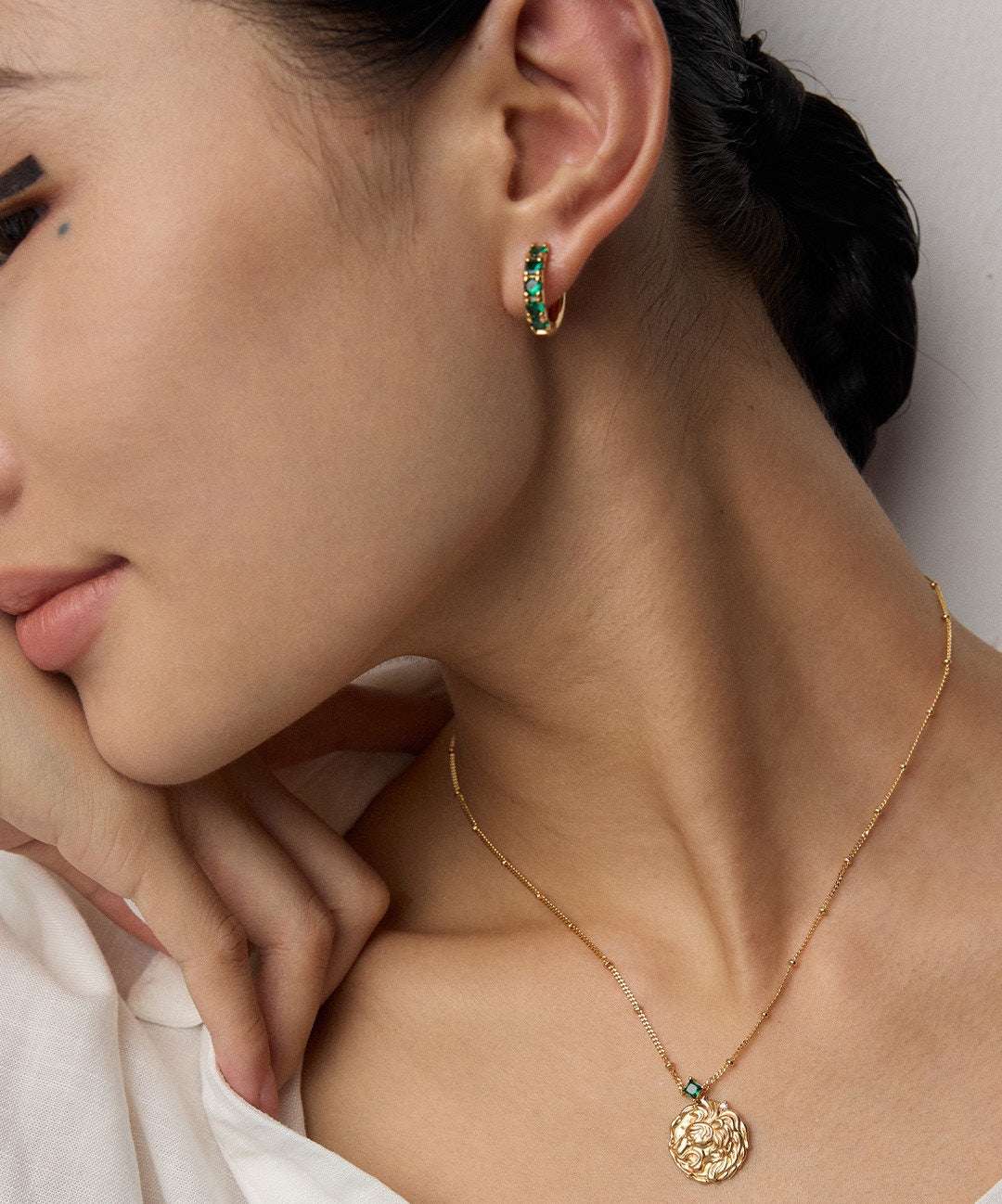 Chronicle Radianc Necklace ｜Eudorra Jewelry.