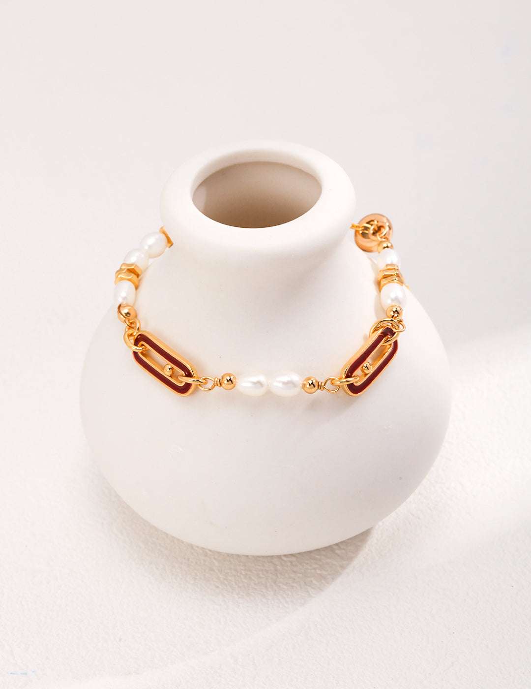 Vitreous Ripple Bracelet ｜Eudorra Jewelry.