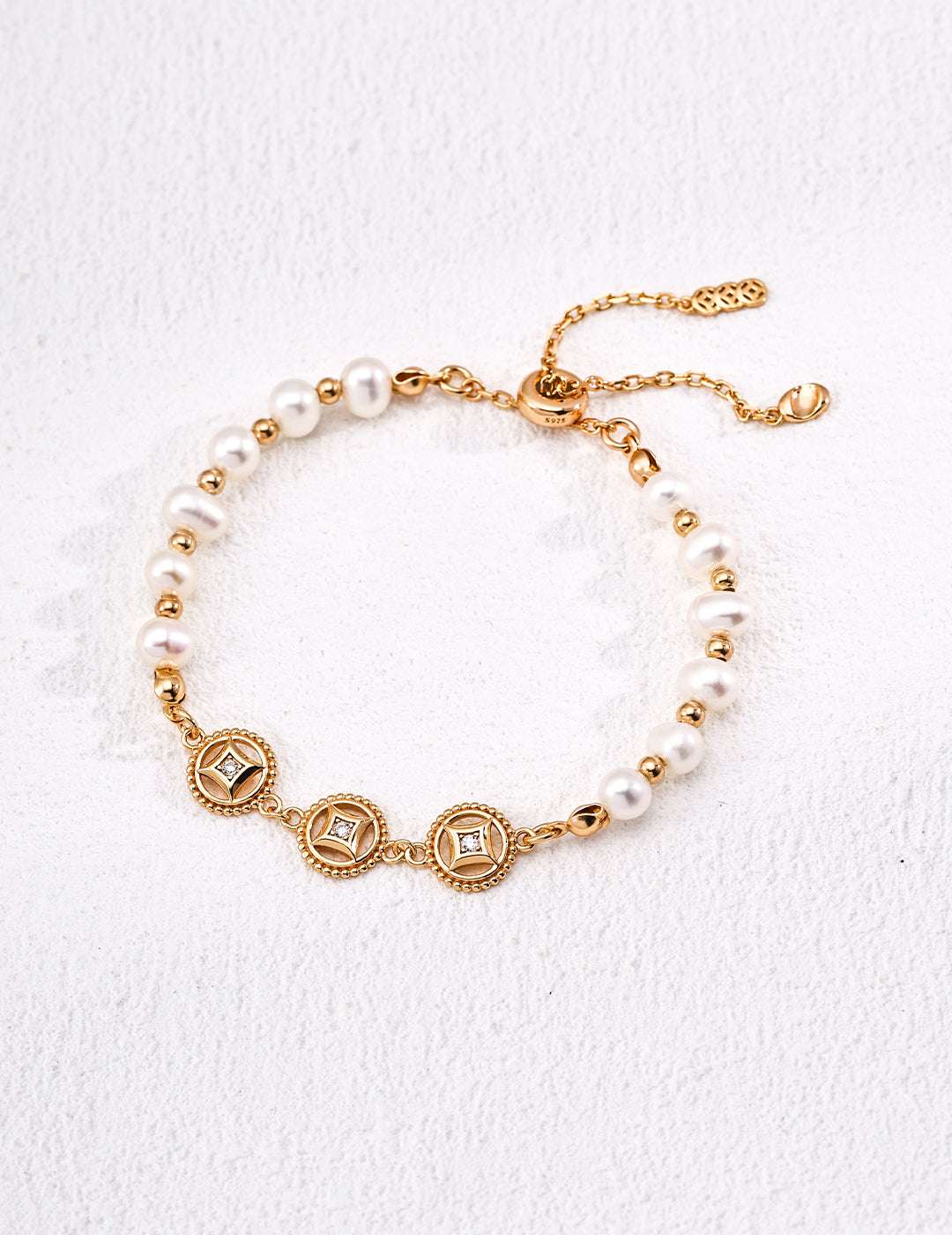 Abundantia Radiance Bracelet ｜Eudorra Jewelry.