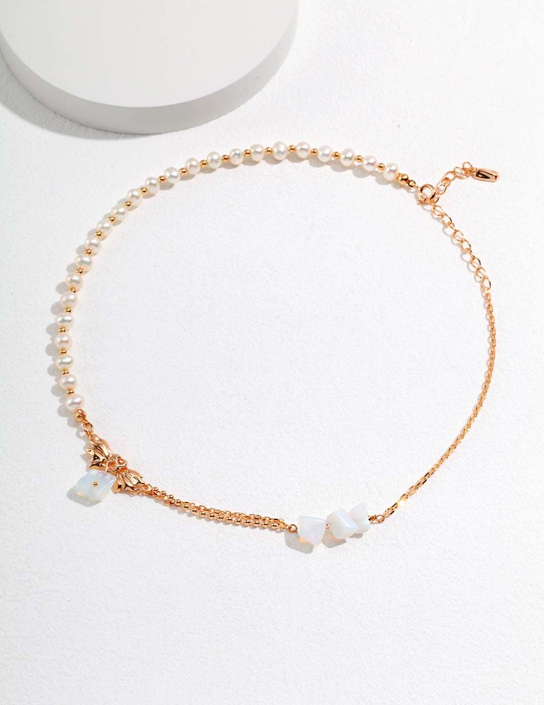 Rebellious Ripple Necklace ｜Eudorra Jewelry.