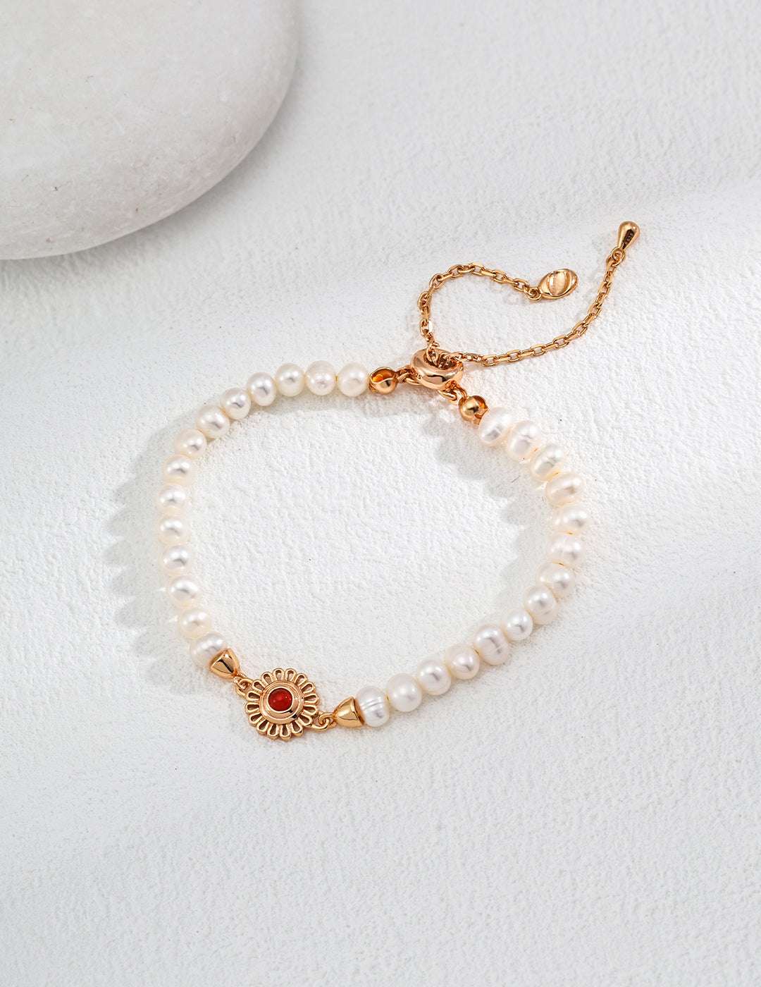 Polaris Ember Bracelet ｜Eudorra Jewelry.