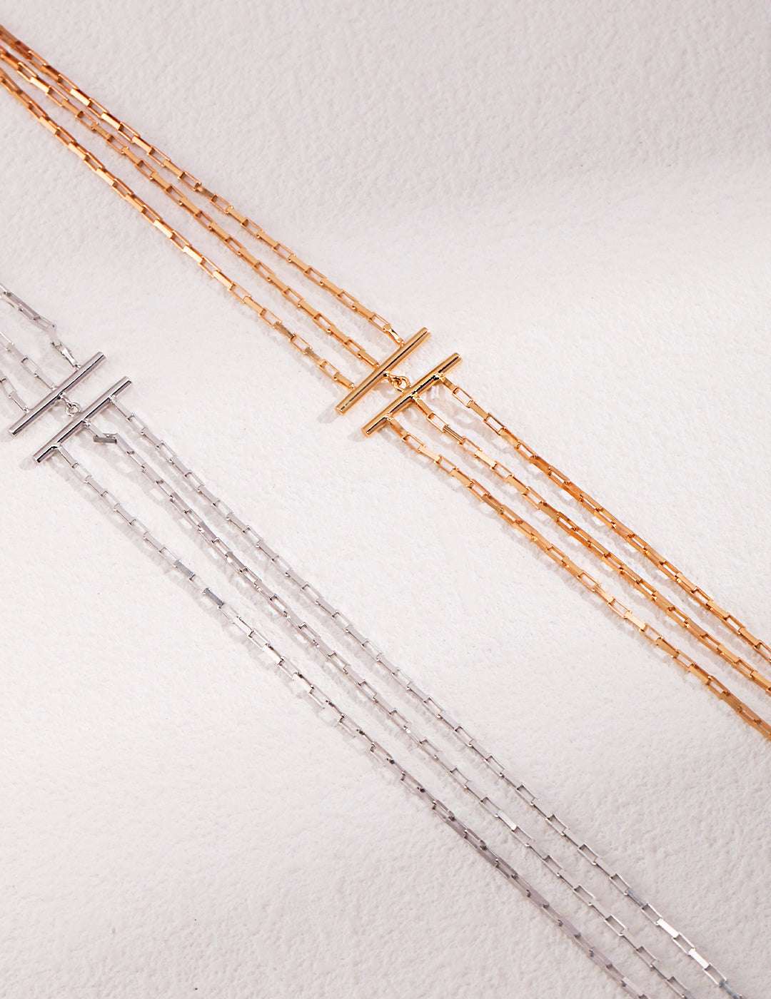 Trinity Light Necklace ｜Eudorra Jewelry.
