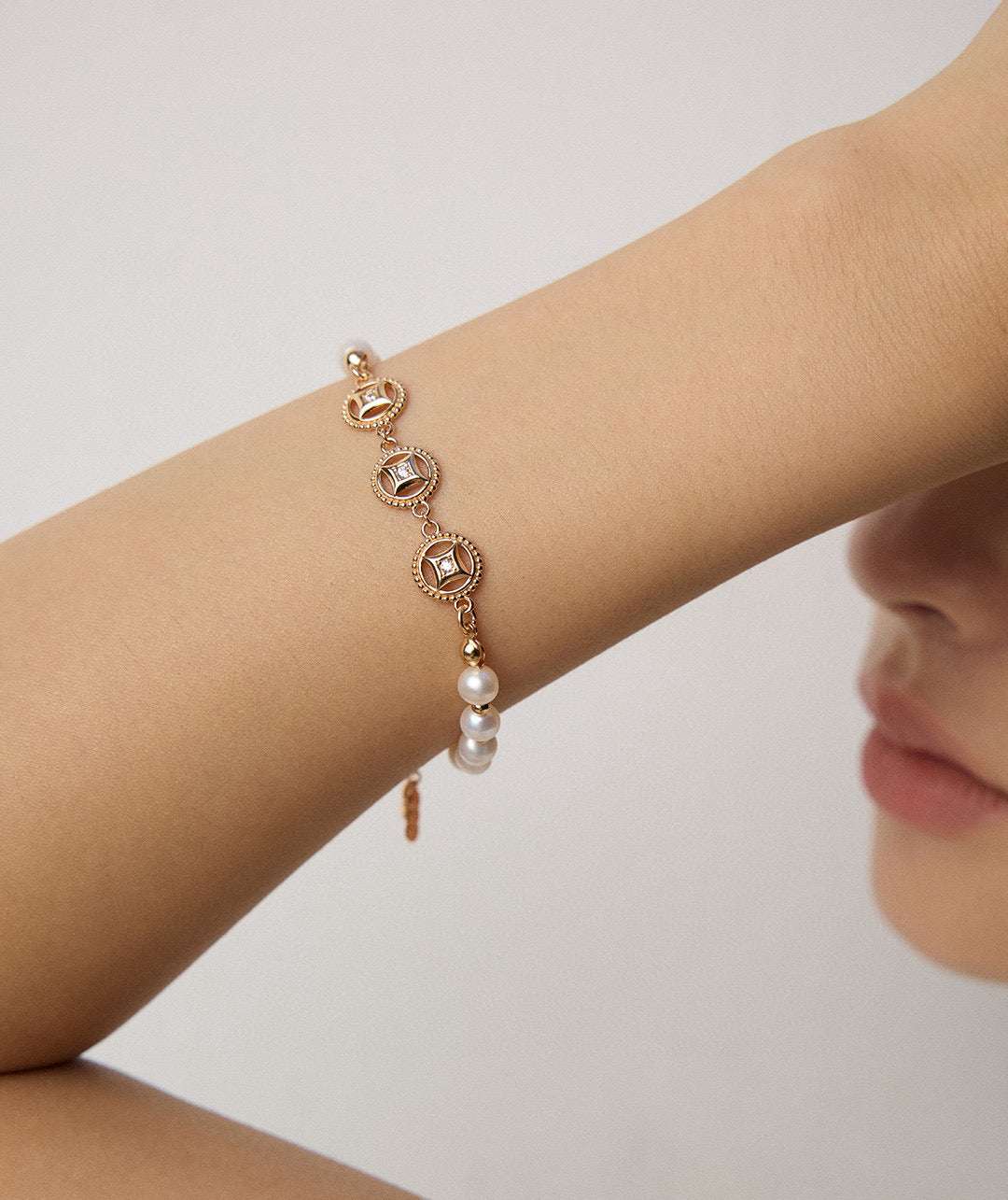 Abundantia Radiance Bracelet ｜Eudorra Jewelry.