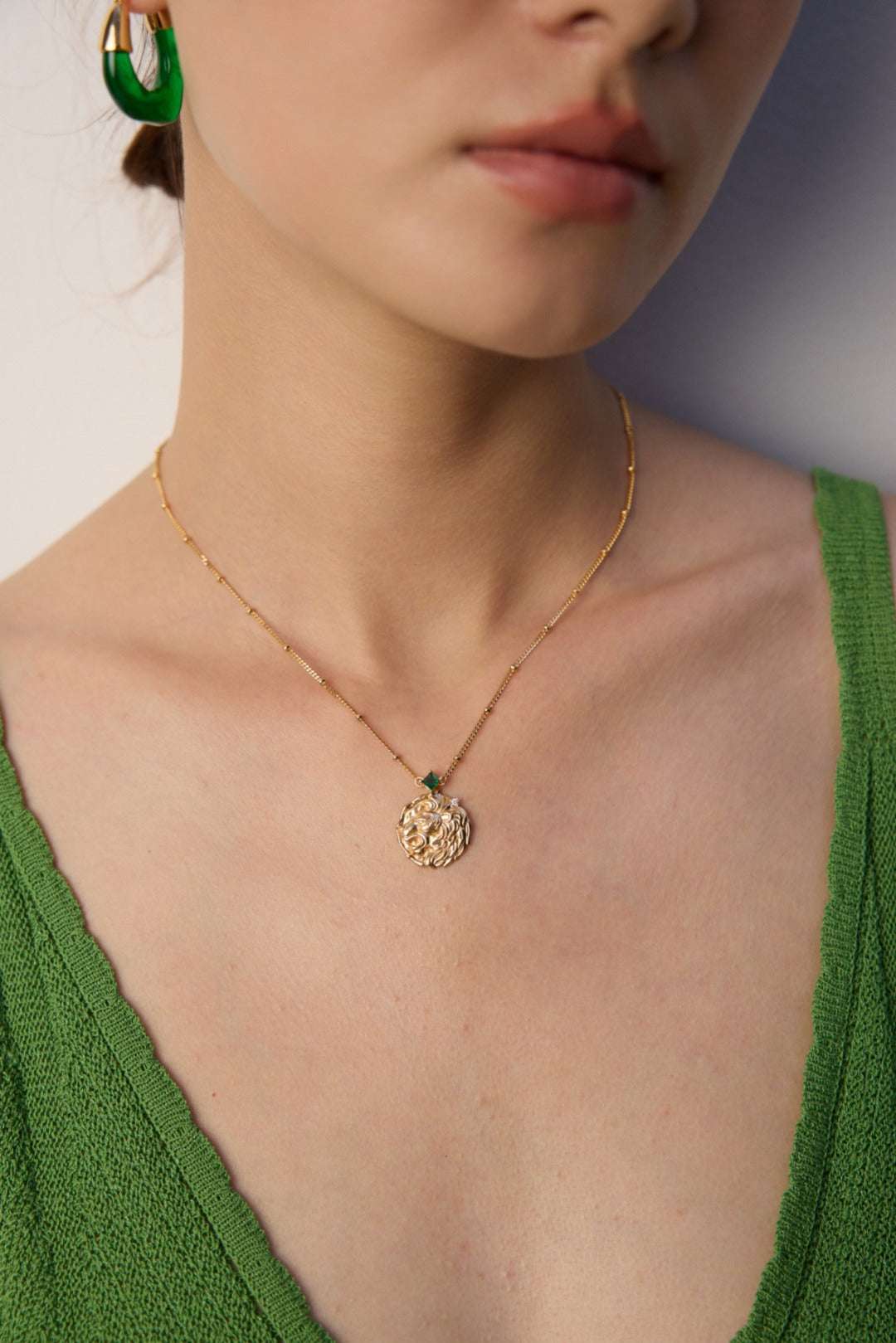 Chronicle Radianc Necklace ｜Eudorra Jewelry.