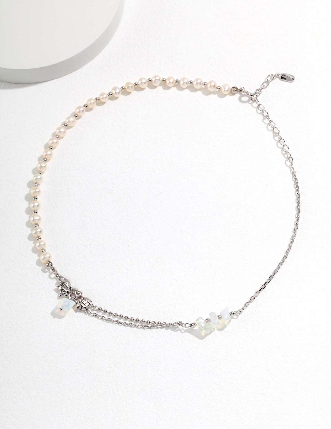 Rebellious Ripple Necklace ｜Eudorra Jewelry.