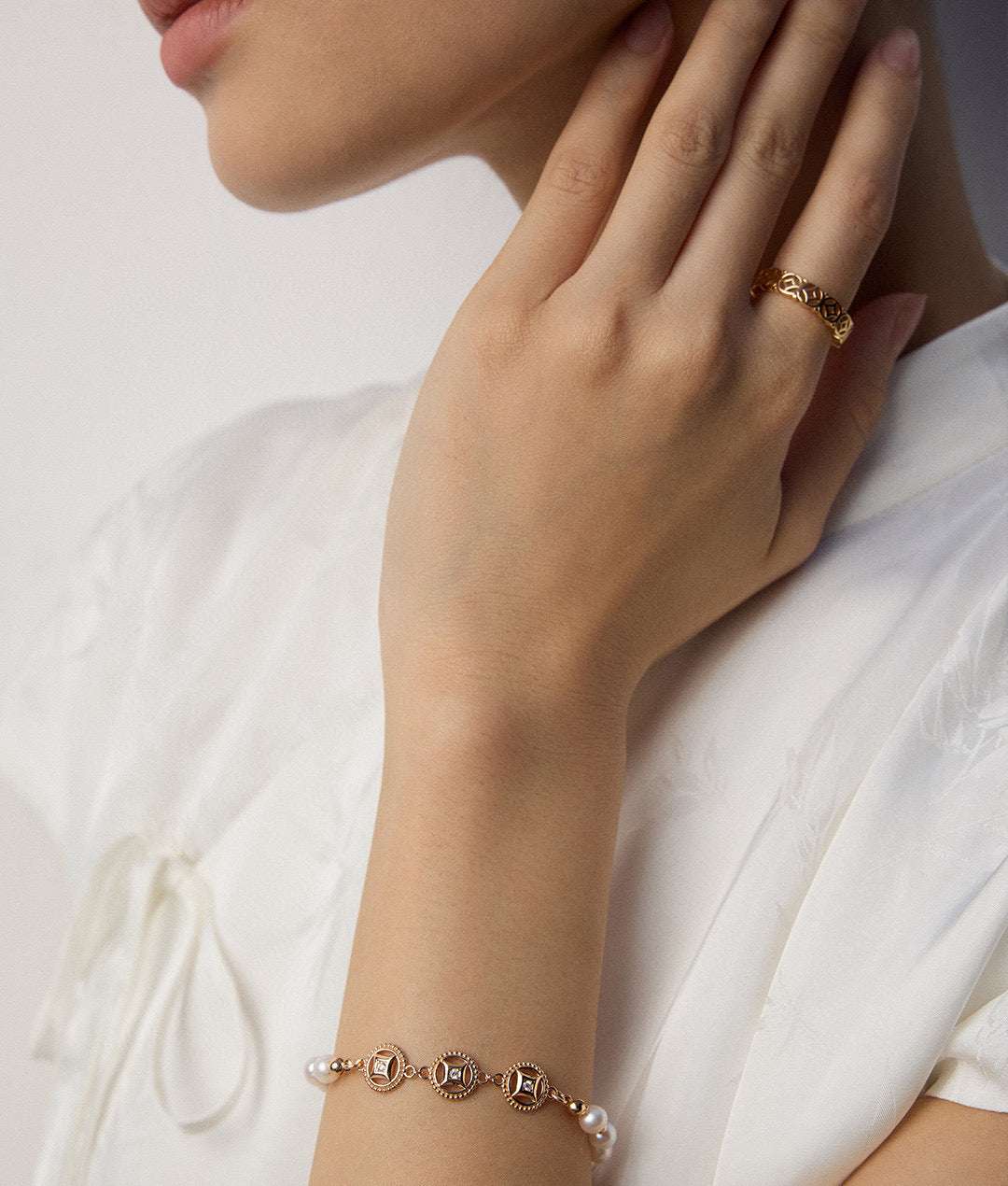 Abundantia Radiance Bracelet ｜Eudorra Jewelry.