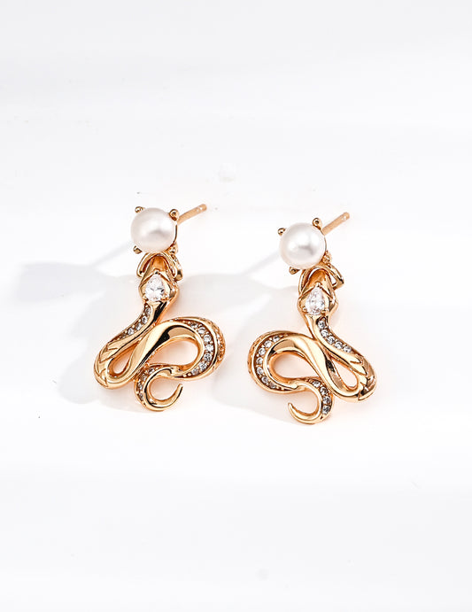 Dynamic Lumen Orbit Earrings | Forya J'adore