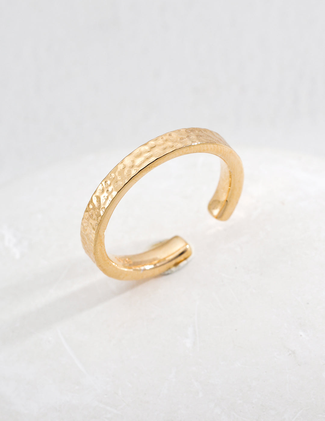 Naked Orbit Ring ｜Eudorra Jewelry.