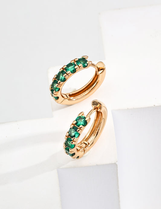 Prism Whisper — precision-cut zirconia shard suspended in oxidized silver orbit, close-up｜Forya J'adore