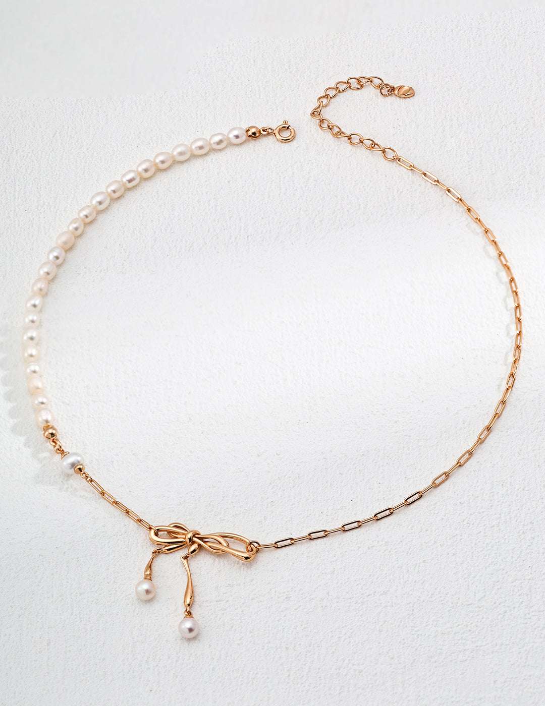 Baroque Whisper Necklace ｜Eudorra Jewelry.
