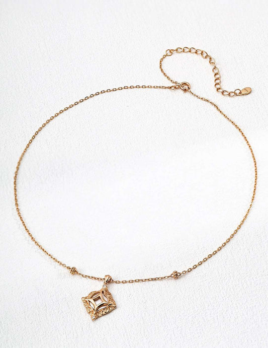 Thalassa Chronicle Pendant Necklace ｜Eudorra Jewelry.