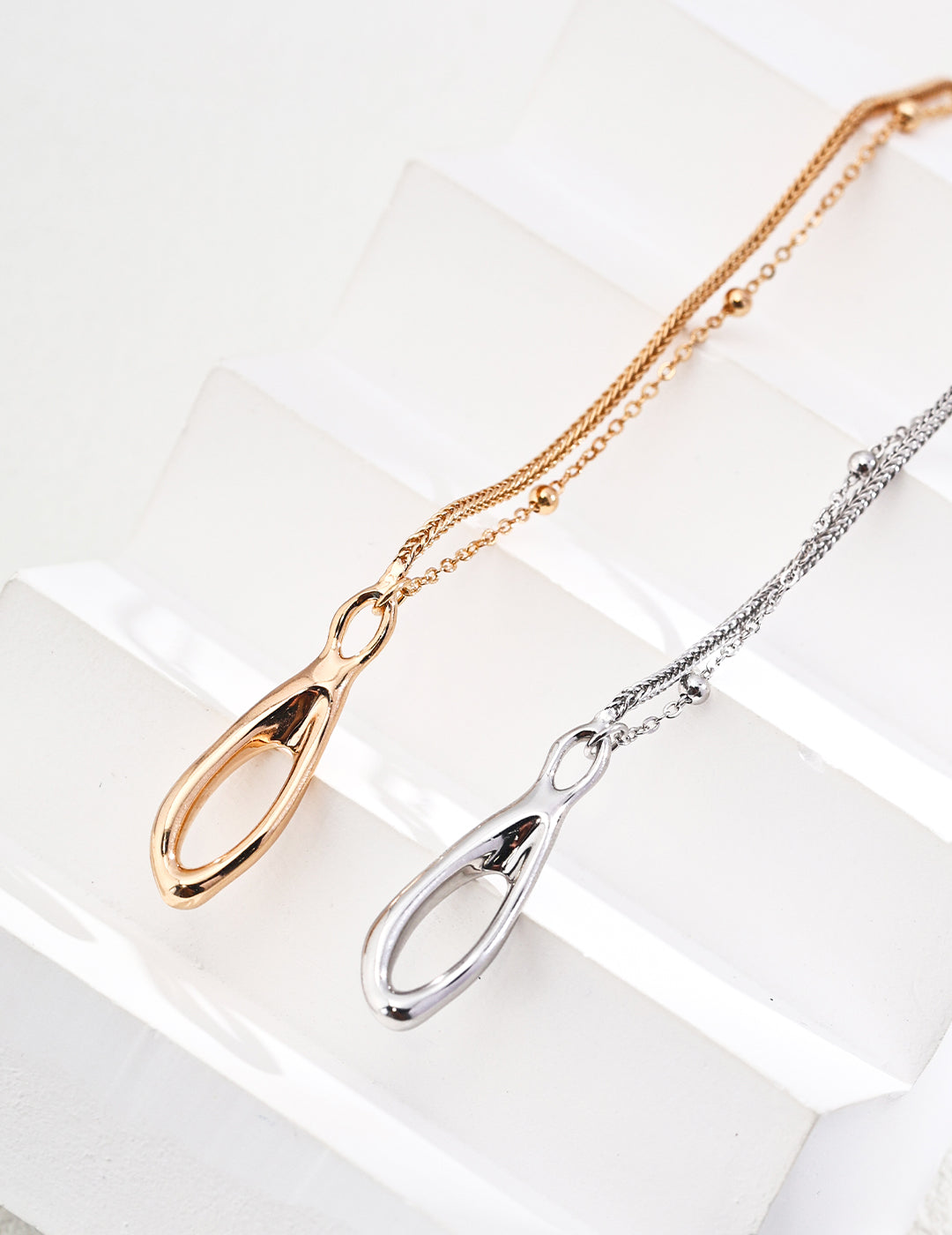 Oxidized Silver Bracelet | Hammered Clasp Bracelet | Eudorra Jewelry