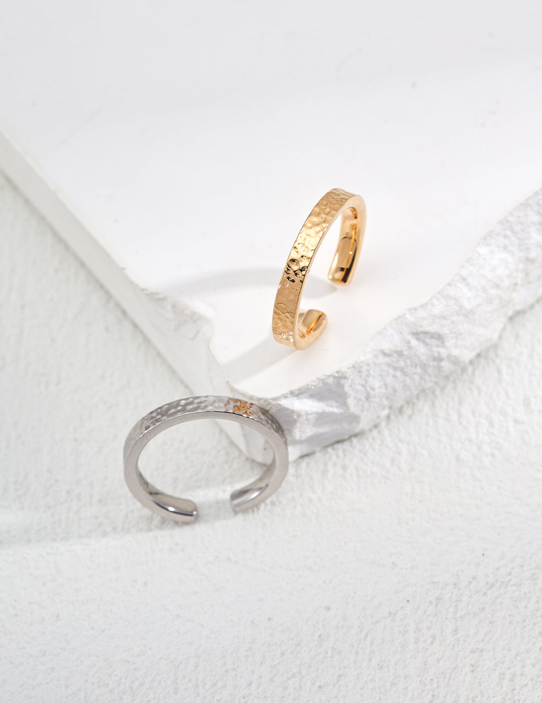 Naked Orbit Ring ｜Eudorra Jewelry.
