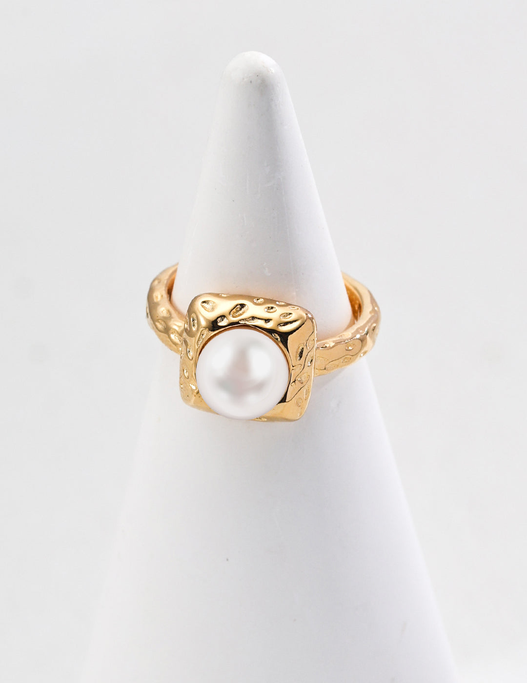 Nomadic Pearl Ring ｜Eudorra Jewelry.