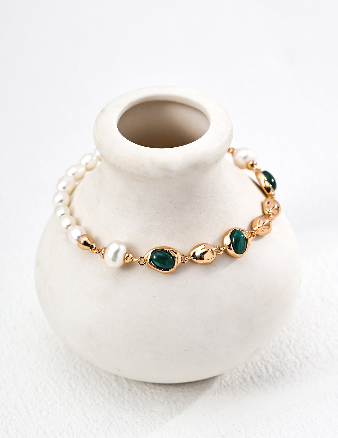 Terra Lunar Strand Bracelet ｜Eudorra Jewelry.