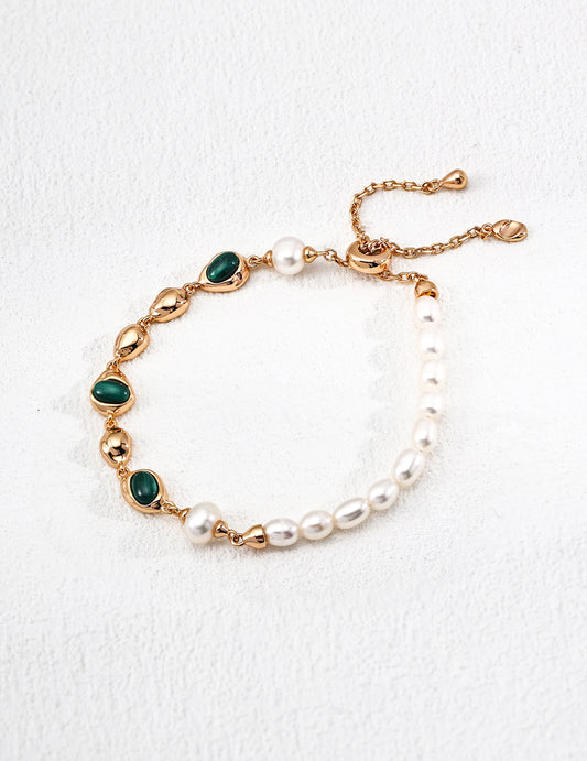 Terra Lunar Strand Bracelet ｜Eudorra Jewelry.